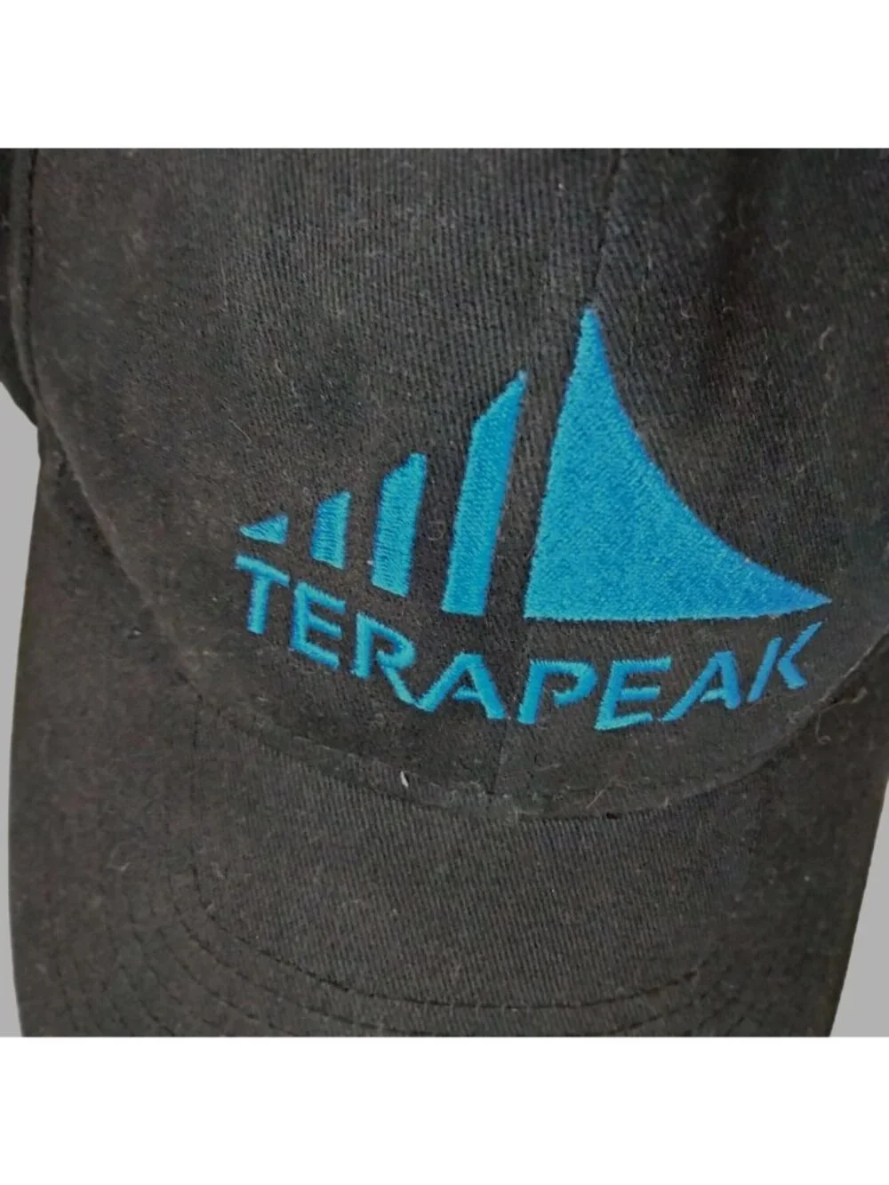 TeraPeak Baseball Hat Cap Black Adult One size Adjustable